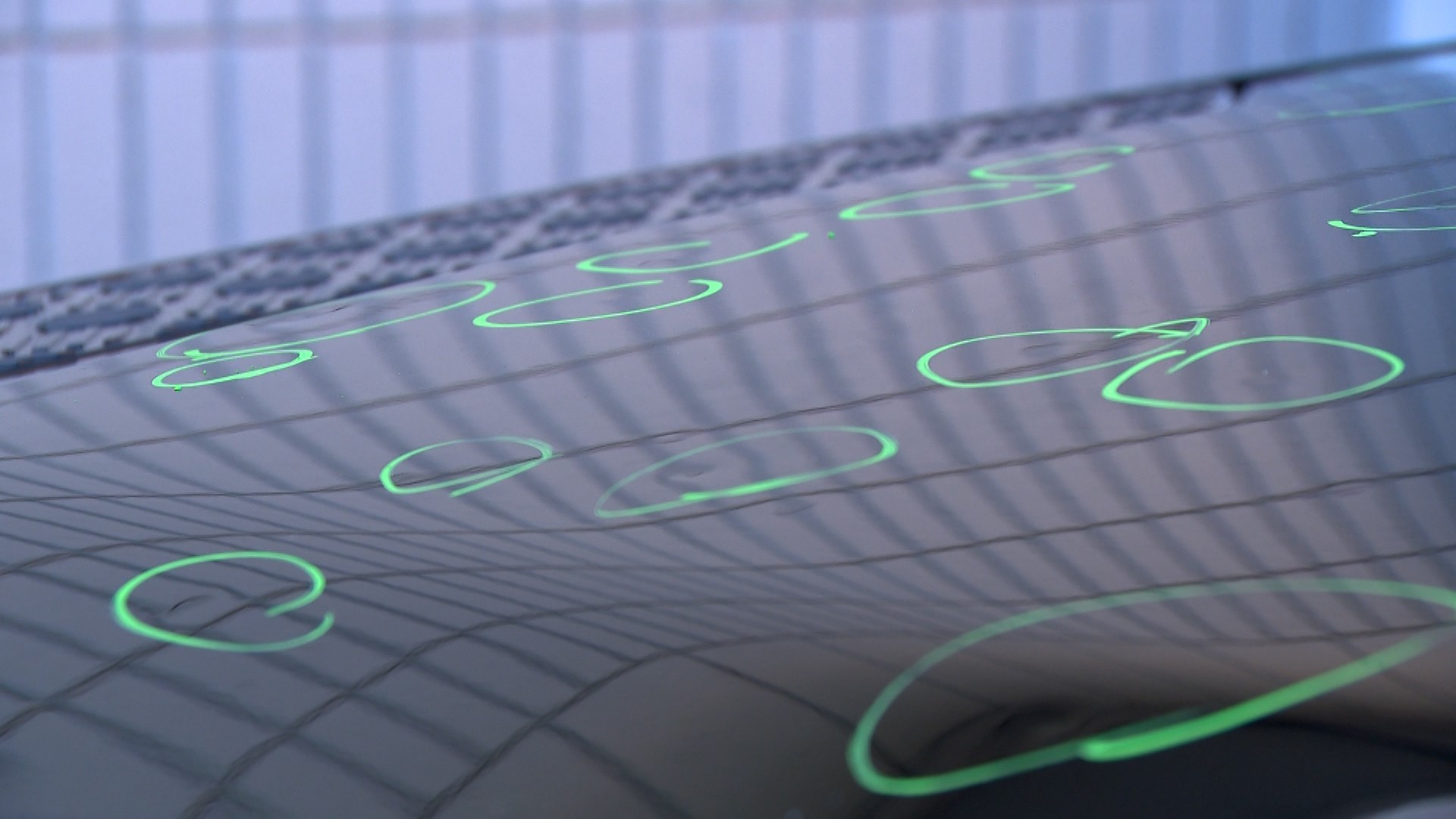 Body shops are seeing an increase in calls after hail storm damages cars