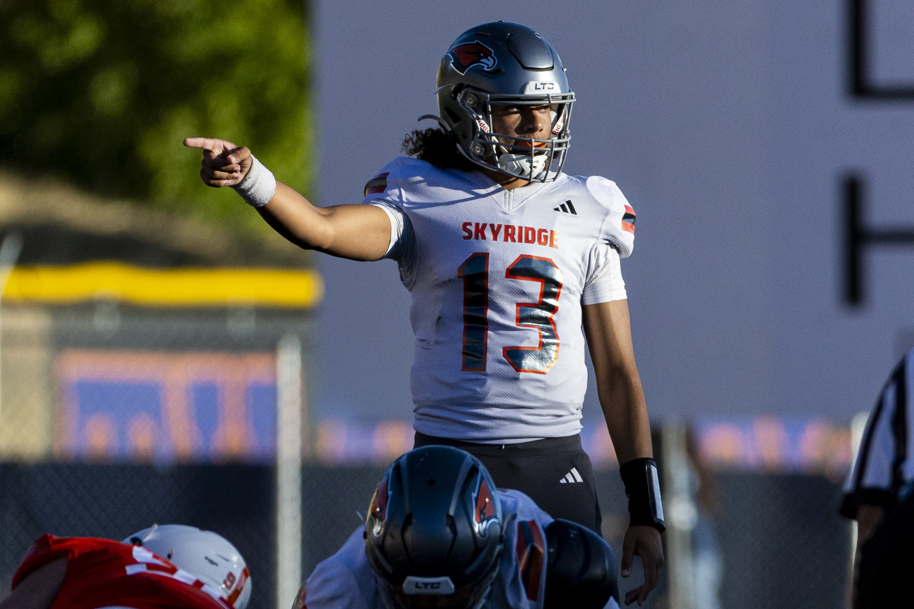 High school football player of the week: Skyridge QB Kaneal Sweetwyne