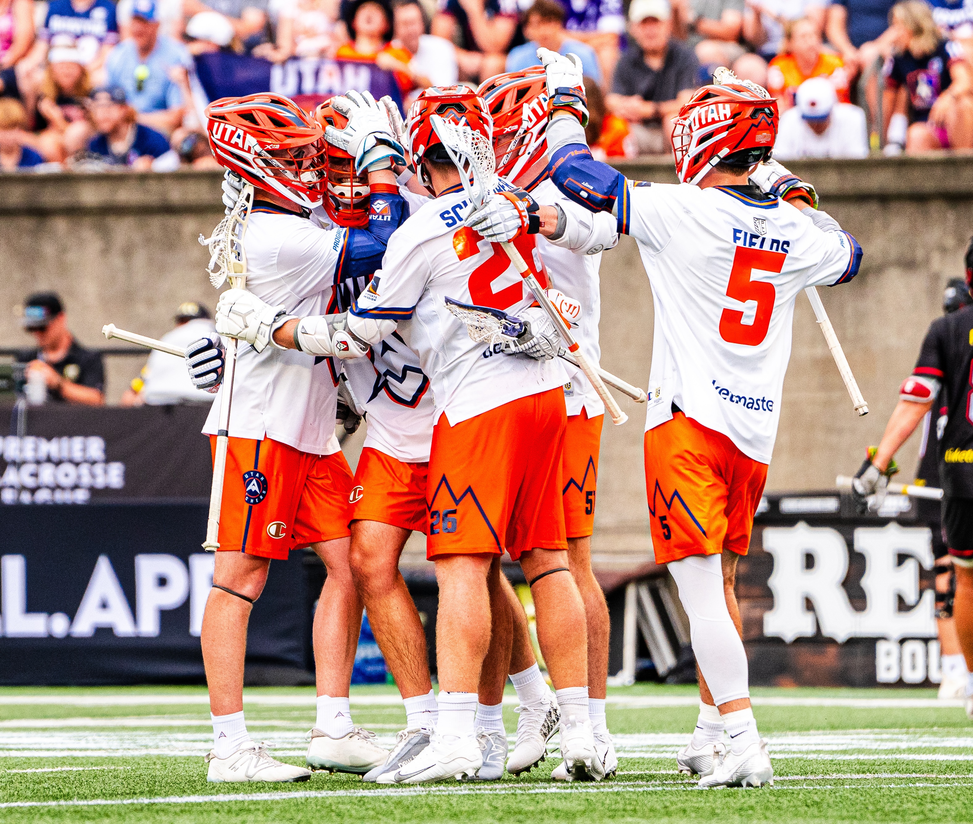 Utah has a foothold in lacrosse, and the state's pro team is home this weekend
