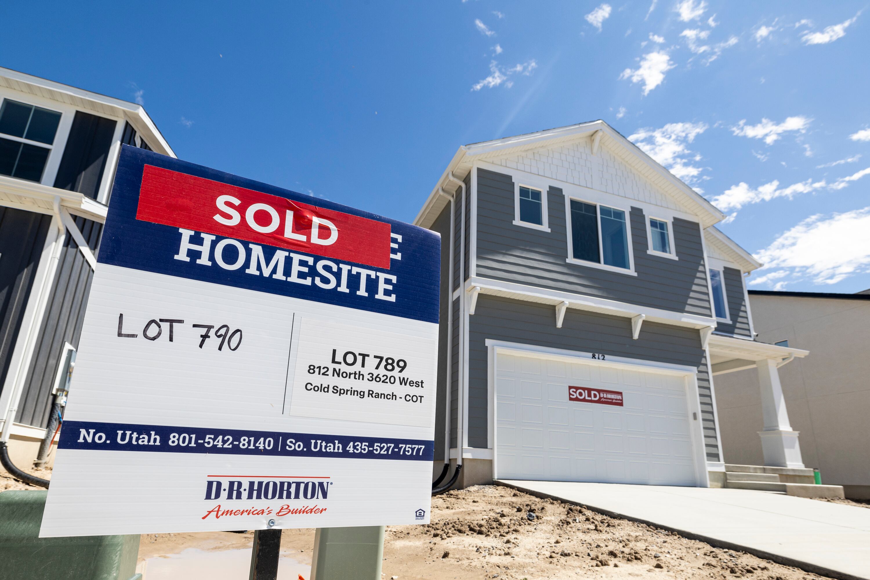 If you're brave enough to enter the business of real estate with the current state of the housing market as it is, Utah is not a bad place to start.