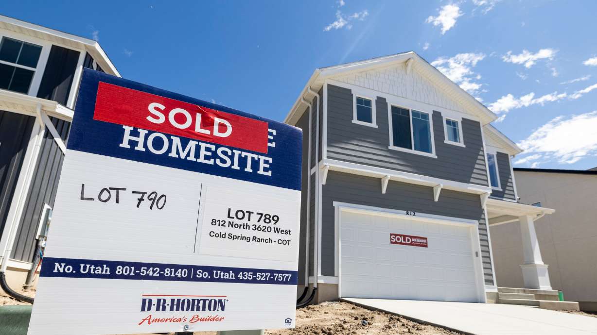 If you're brave enough to enter the business of real estate with the current state of the housing market as it is, Utah is not a bad place to start.