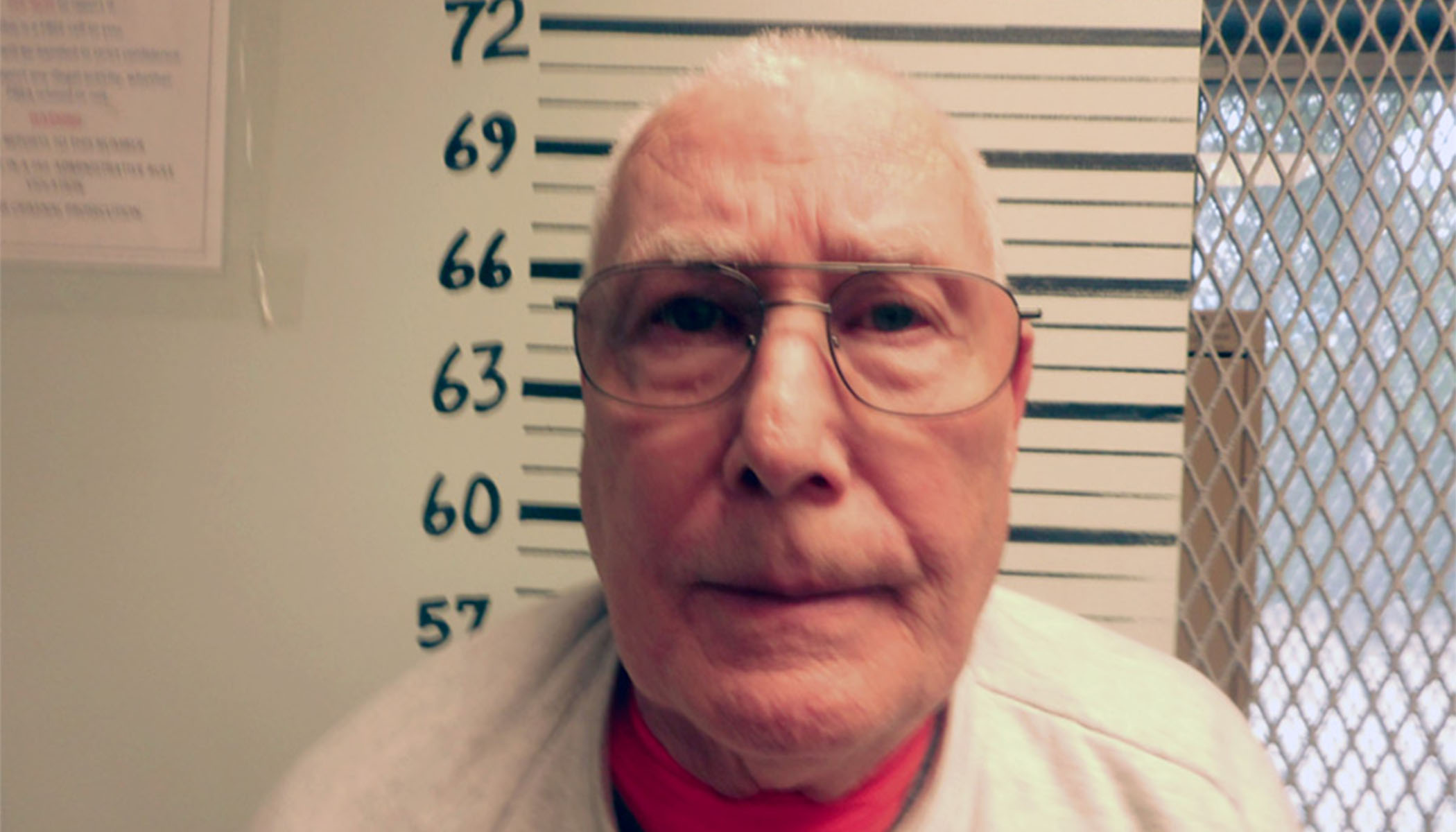 This undated image shows Michael Eugene Mullen who was arrested in Lemhi County Wednesday in connection to the murder of a Swedish woman in 1973.