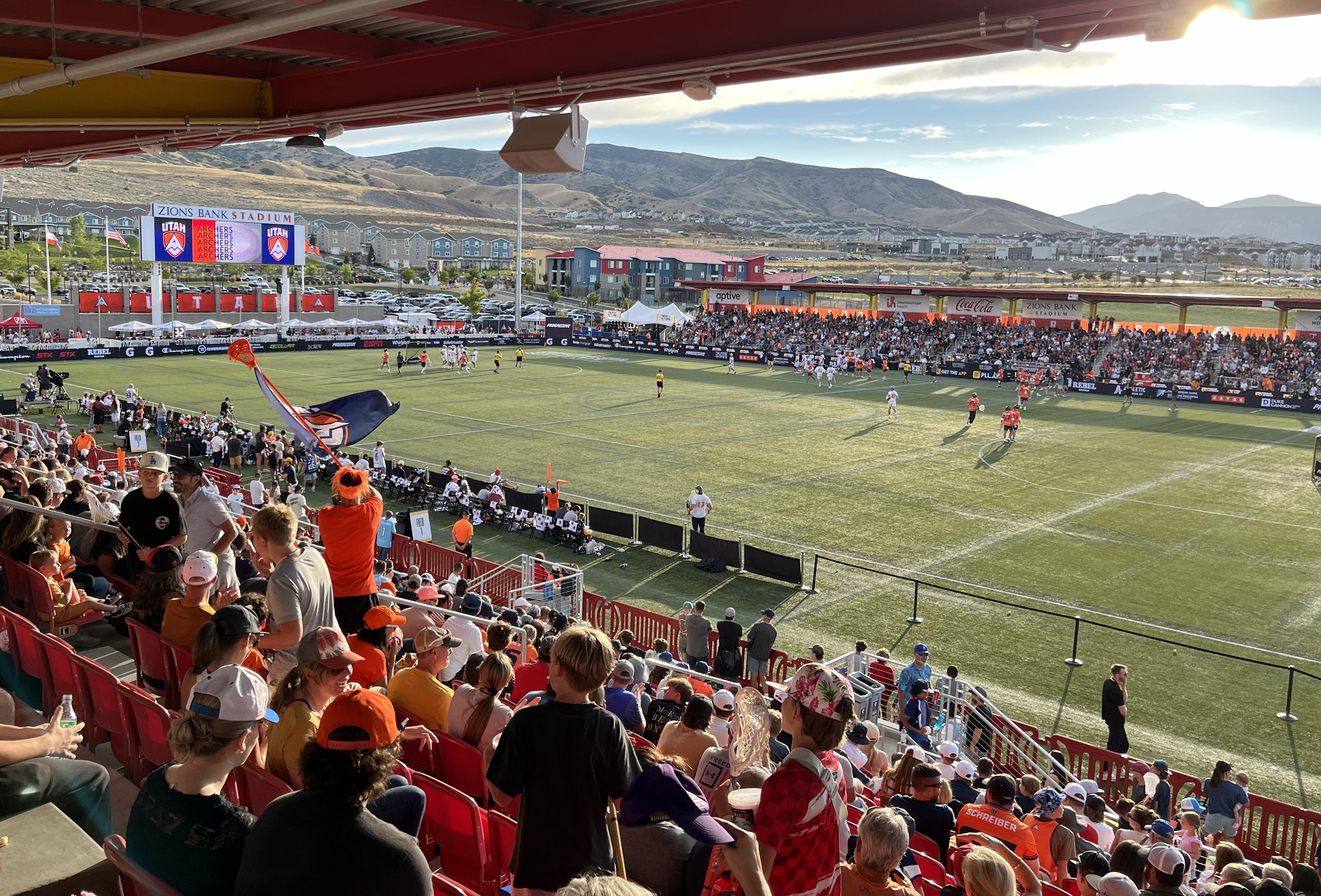 With hometown Archers leading way, lacrosse has found a home in Utah