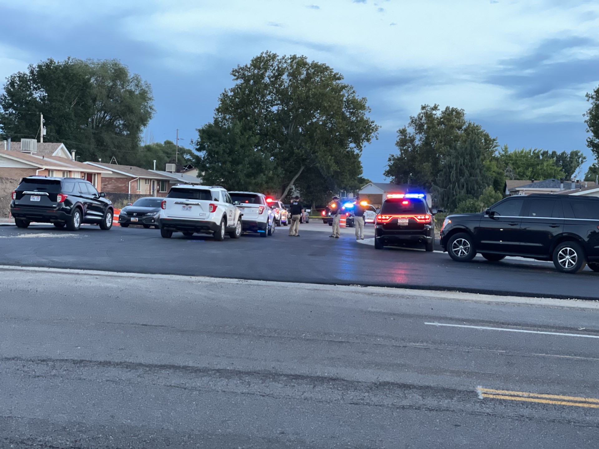 '20-plus shots is insane': Neighbors describe police shooting in Roy