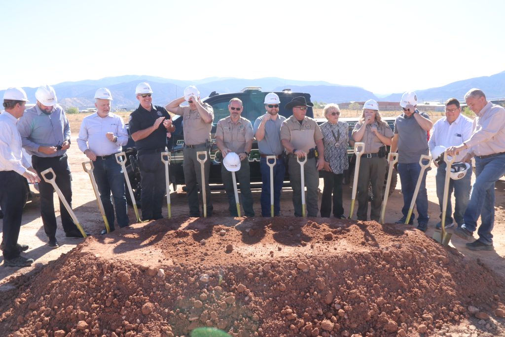 Officials announce groundbreaking for new Iron County Jail and Sheriff Complex