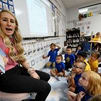 In many Utah schools, 95%-100% of kindergartners go to school full day