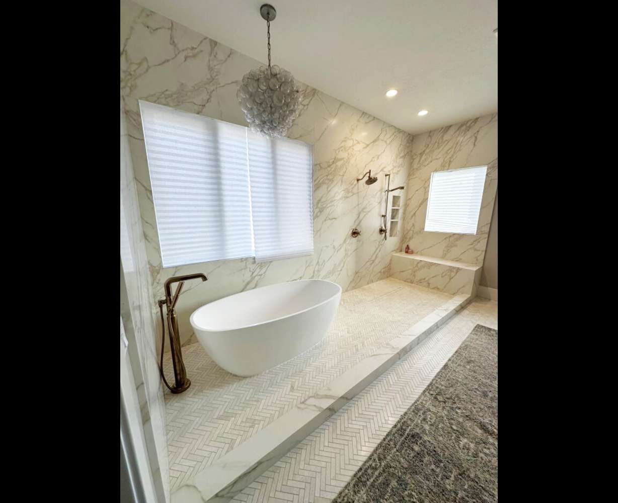 Основные тенденции дизайна ванной комнаты в 2024 году