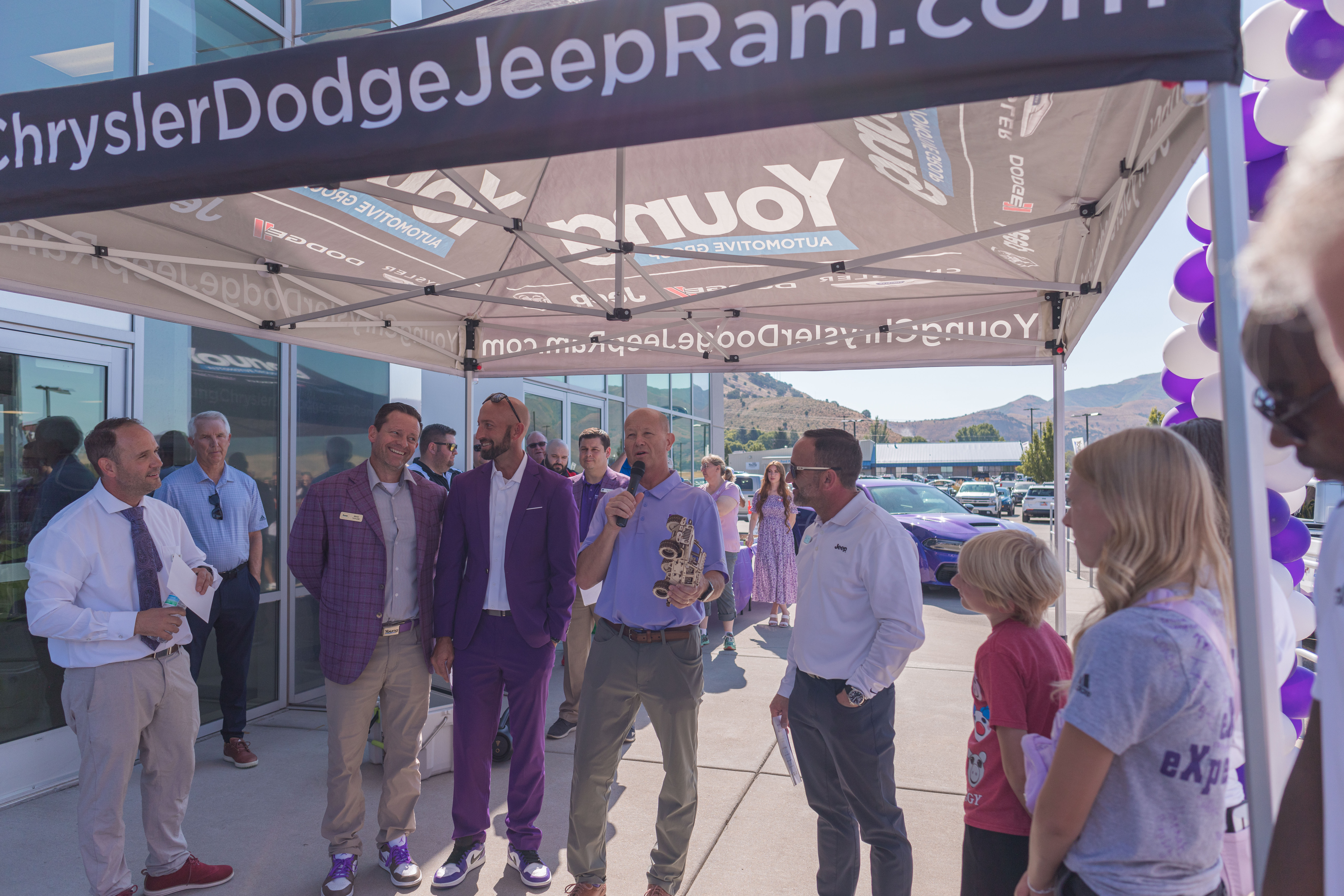 Young Automotive Group makes off-season unforgettable for 15 Weber State coaches 