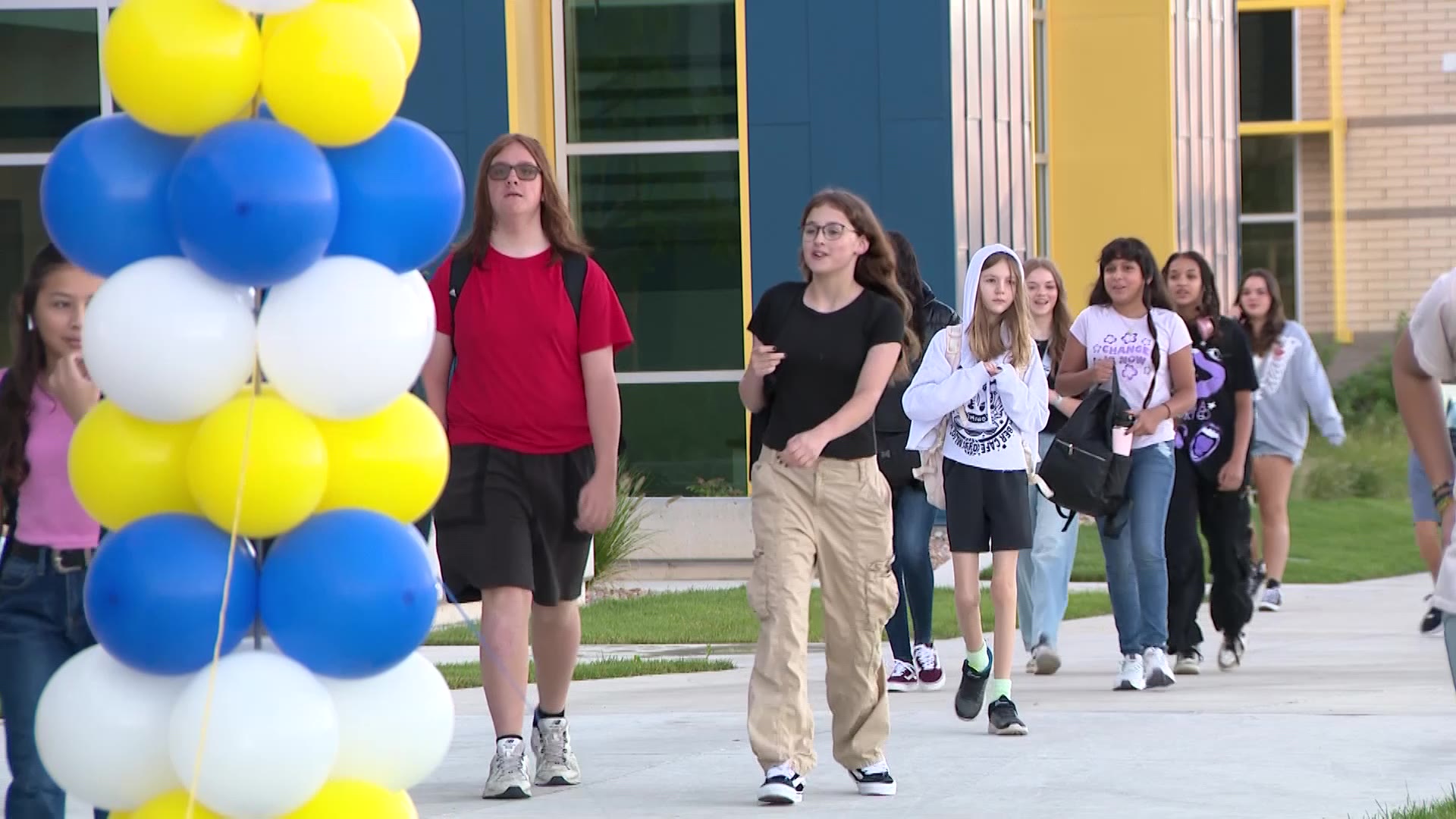 Canyon School District students begin the new school year