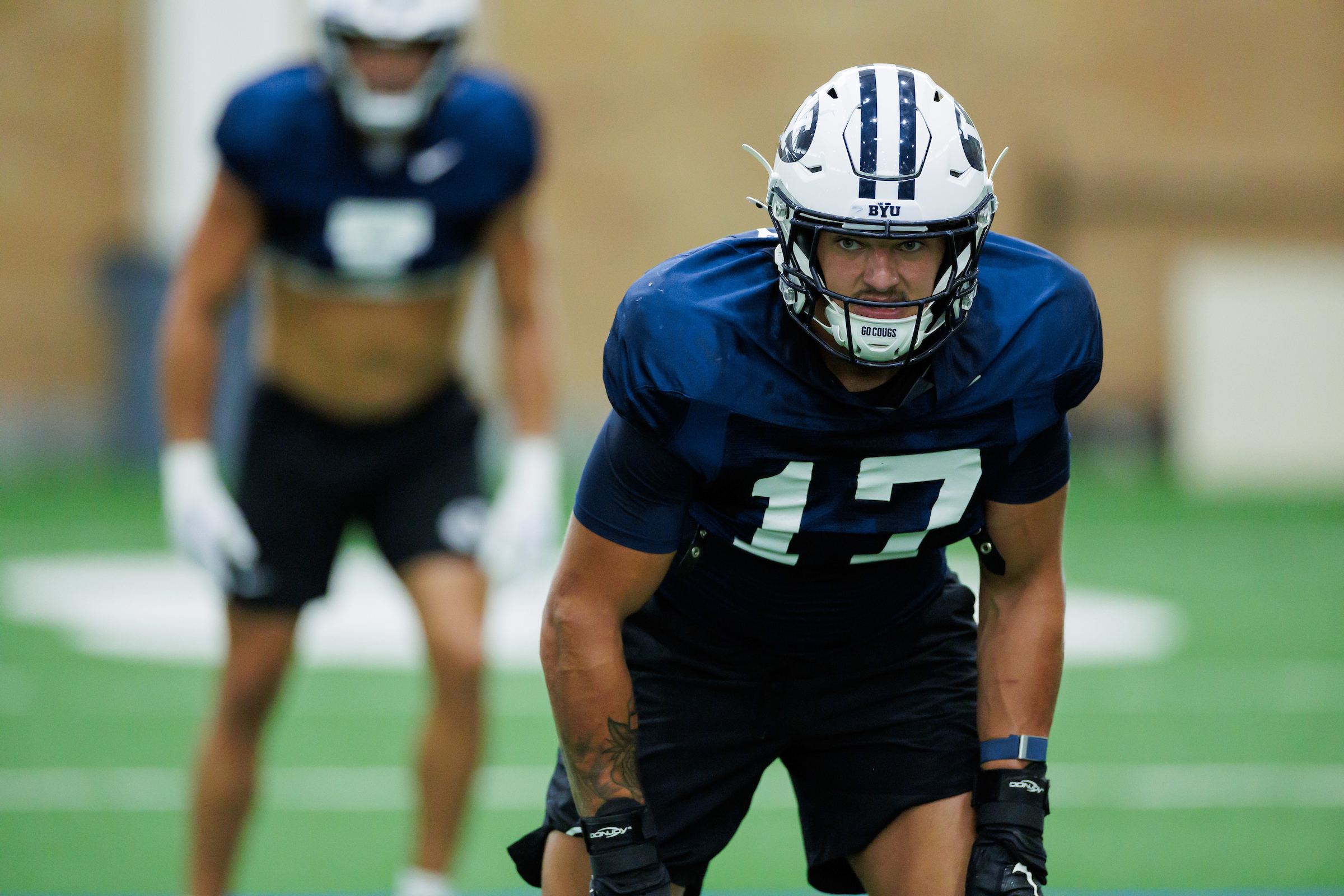 Linebacker Jack Kelly's move to BYU has a familiar feel to it