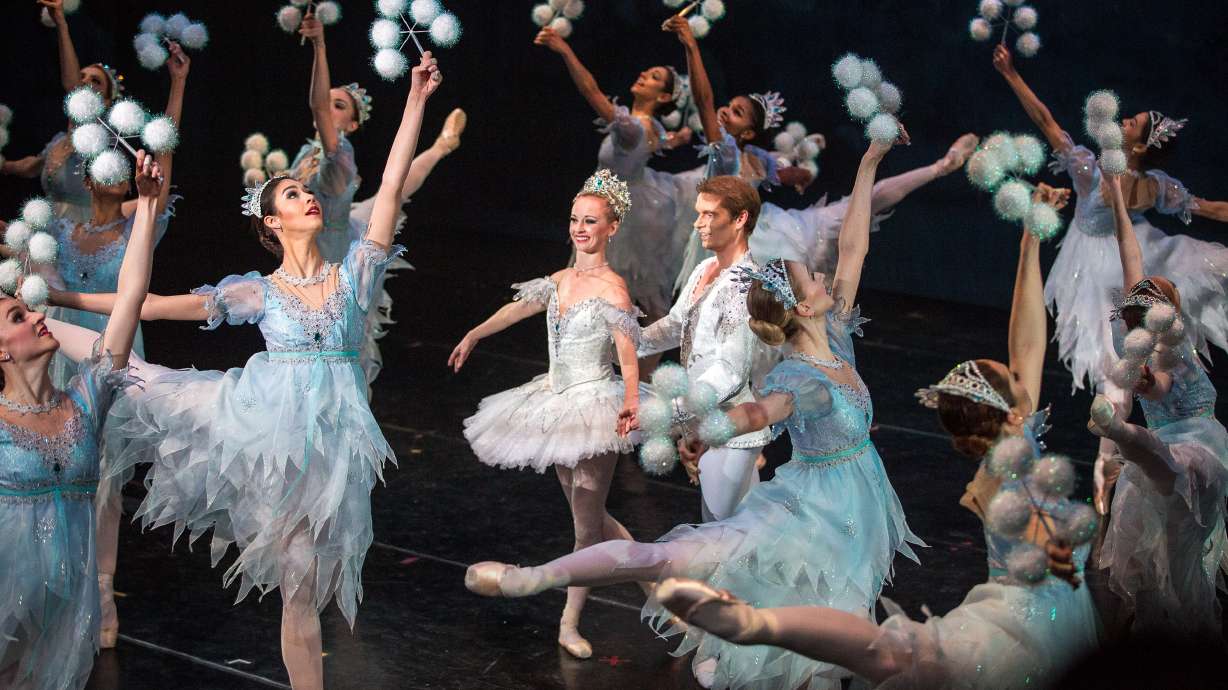 A dress rehearsal of Ballet West's "The Nutcracker" is performed at the Capitol Theatre in Salt Lake City on Dec. 13, 2018. The ballet company is warning patrons about scam tickets after several customers recently paid for invalid tickets from third-party vendors.