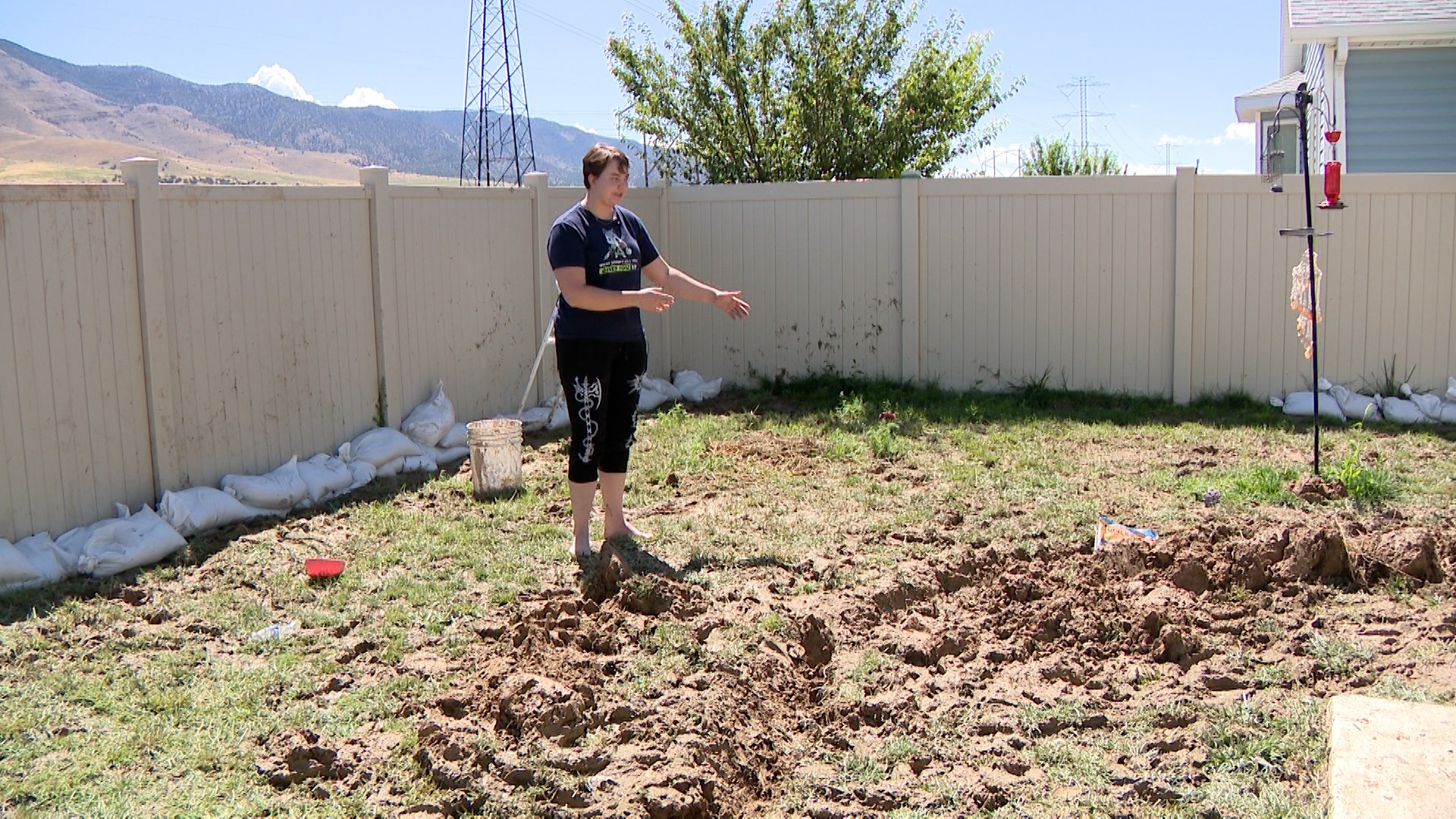 Community helps Eagle Mountain home after plea on Facebook