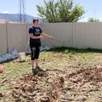 Community helps Eagle Mountain home after plea on Facebook