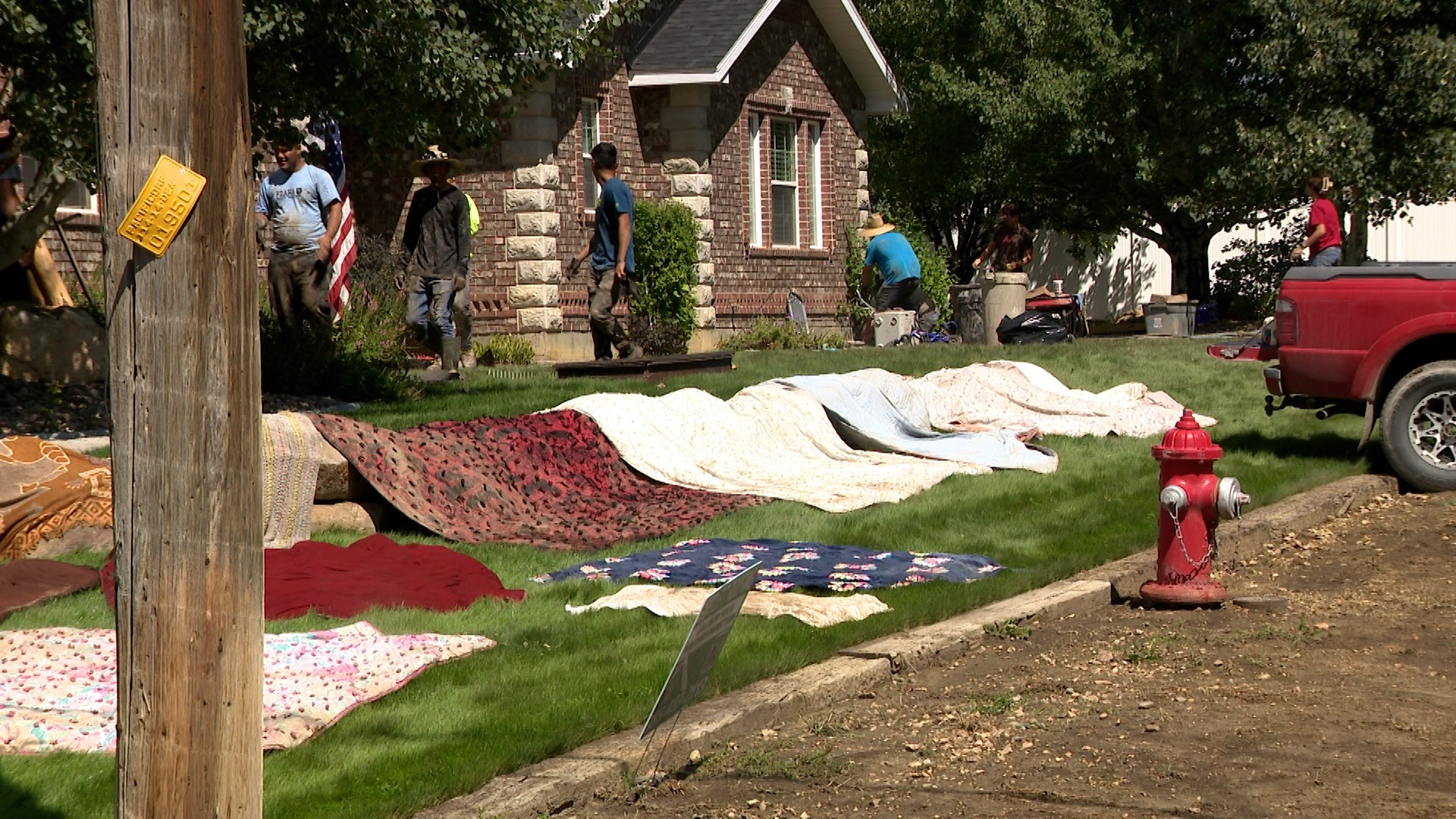 More than half of Fountain Green affected by weekend flooding, city officials say