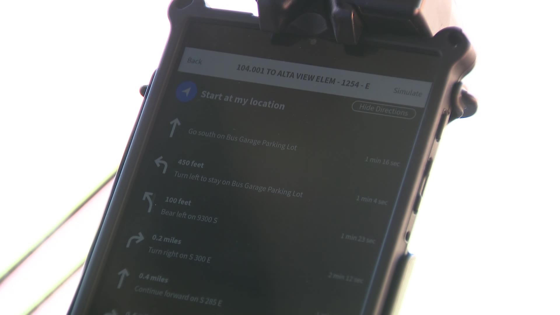 As the 2024-25 school year gets underway, the Canyons School District is rolling out a new GPS and artificial intelligence-powered safe driving system.