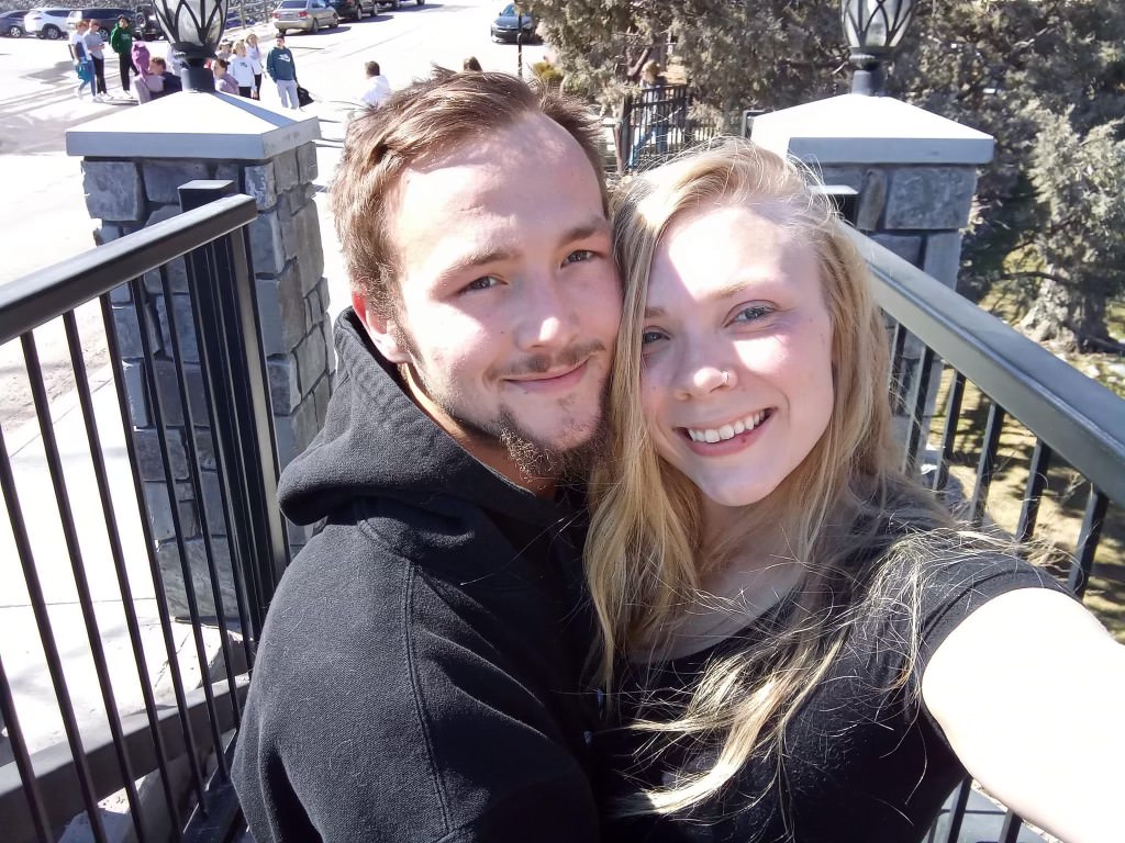 Skyler Granath and Maddie Palmer are seen in this undated photo.