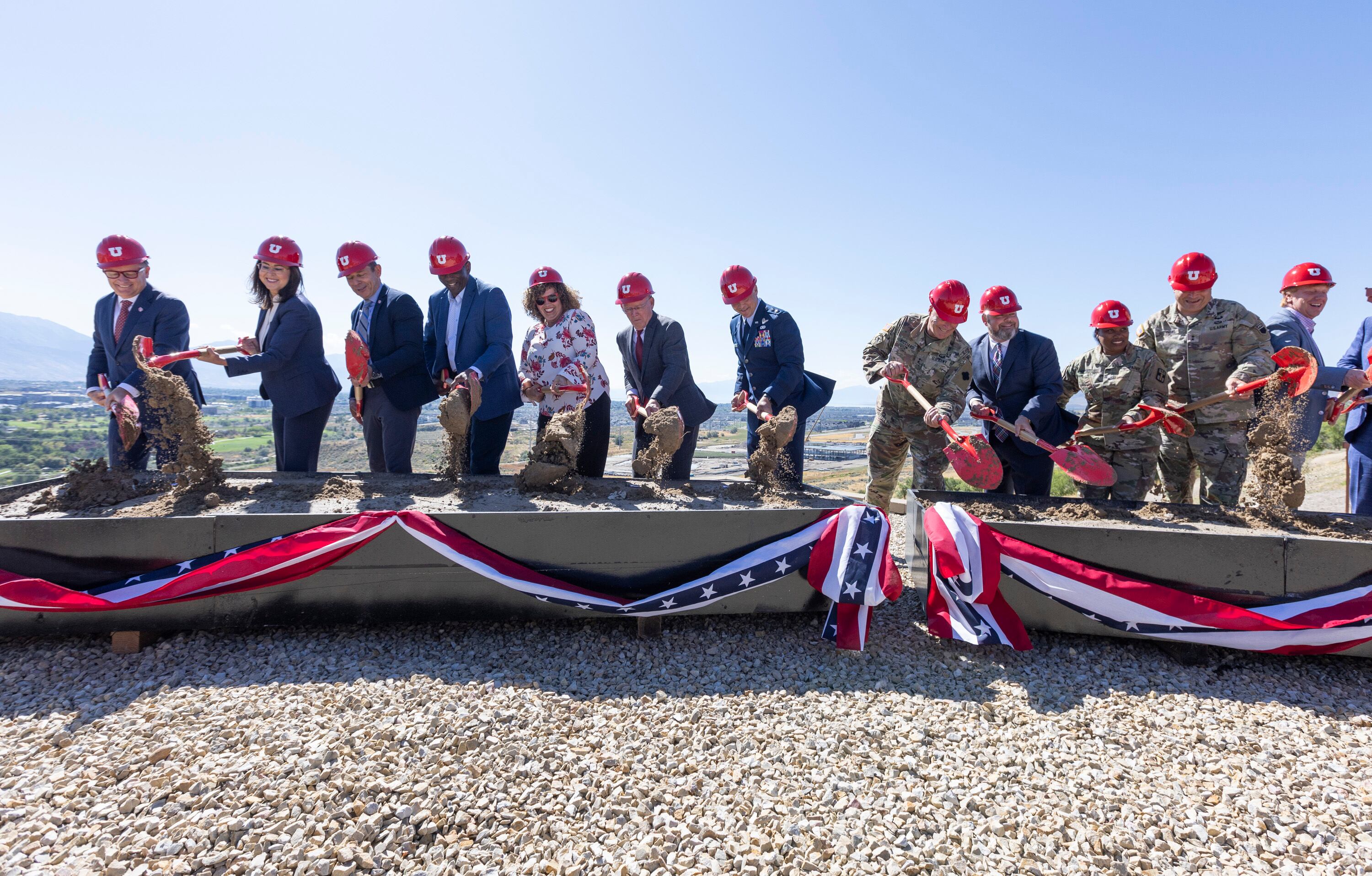 Camp Williams marks transfer of 50.9 acres of Fort Douglas land to University of Utah 