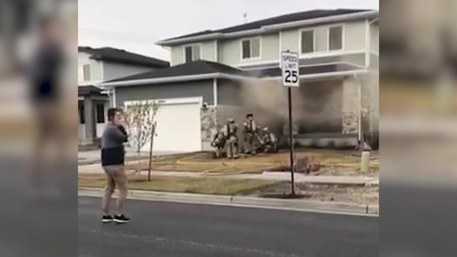 Ashley Sylvia’s Bluffdale home was destroyed by fire in 2017. The fire was started by a hoverboard.