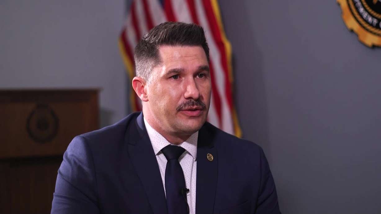 Matt Pennington is the state’s new security chief assigned to carry out a sweeping new school safety law. He recently spoke to KSL-TV about the new law.