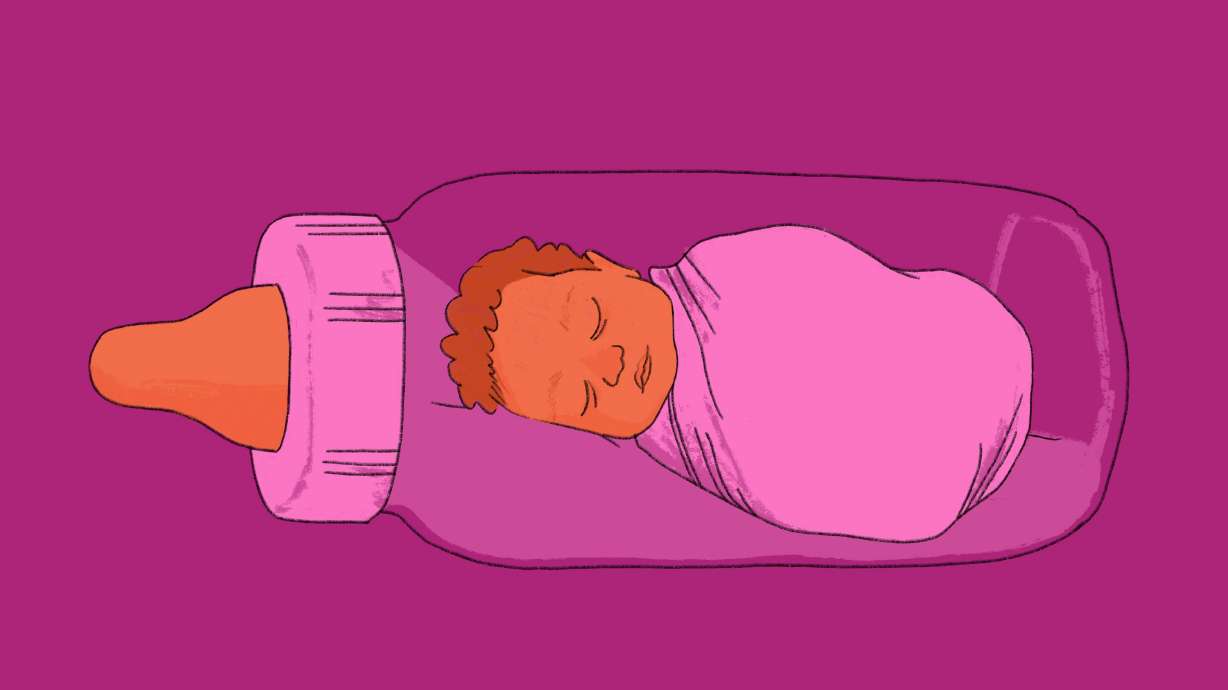 The number of births in the U.S. and the fertility rate both declined from 2022 to 2023.