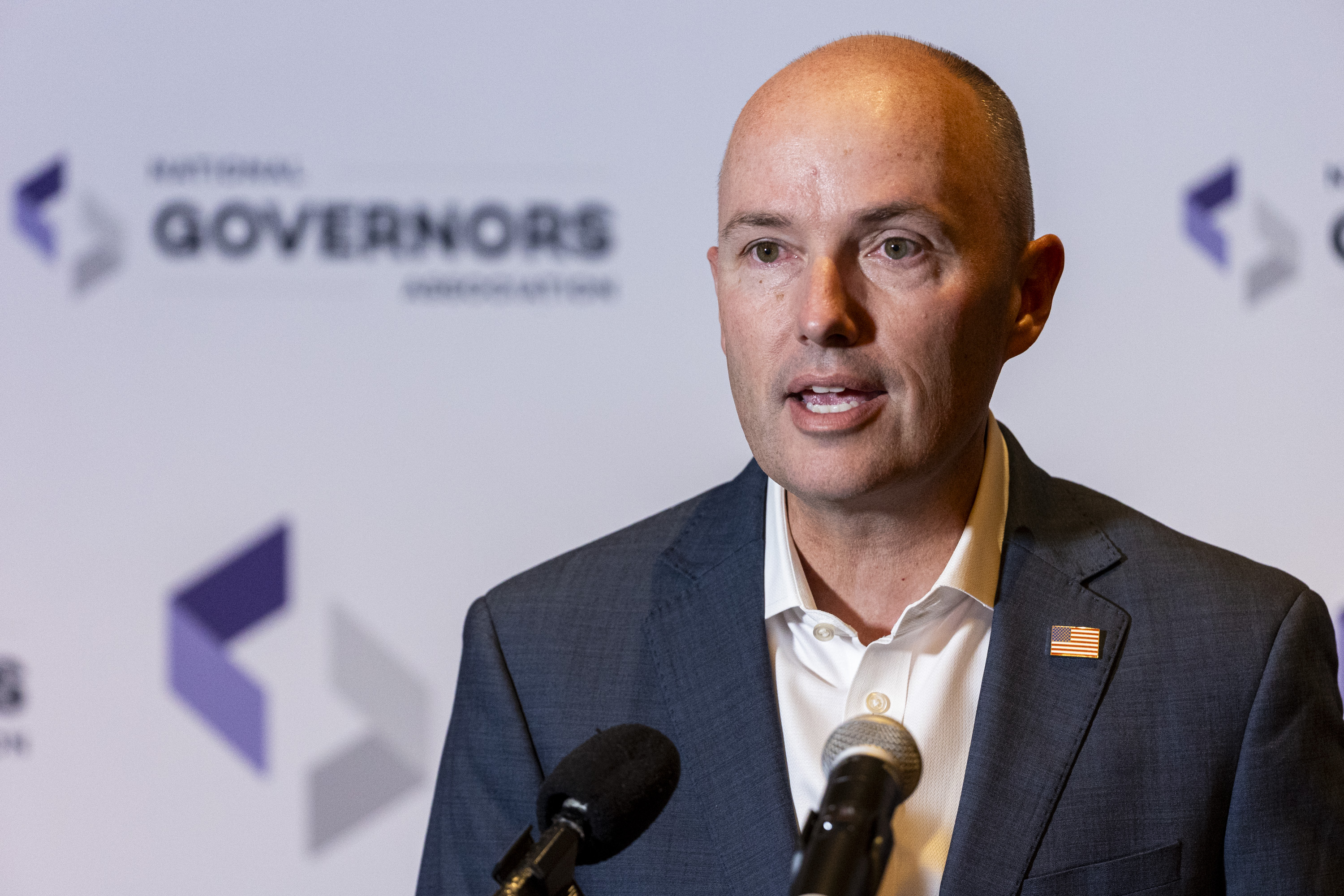 Utah Gov. Spencer Cox has asked for an audit of the signature-gathering process that secured him a place on the GOP primary ballot amid continued questioning from primary opponent Phil Lyman.
