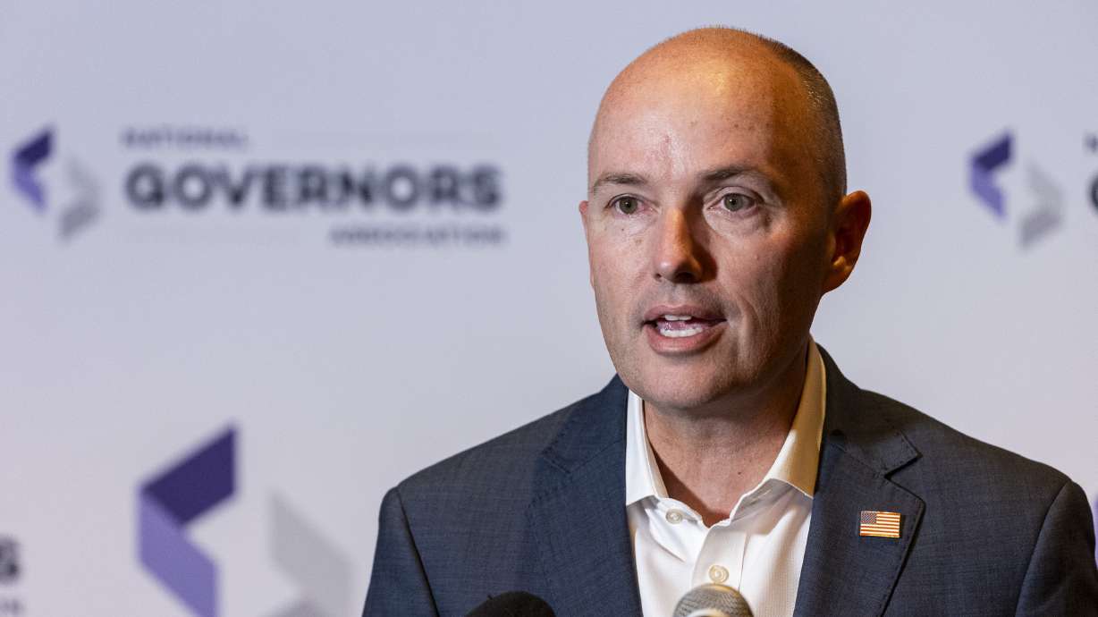 Utah Gov. Spencer Cox has asked for an audit of the signature-gathering process that secured him a place on the GOP primary ballot amid continued questioning from primary opponent Phil Lyman.