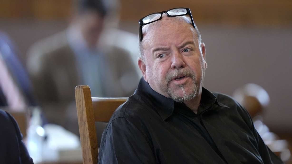 Steve Kramer is seated June 5 at Superior Court, in Laconia, N.H., during his arraignment in connection with charges of voter suppression and impersonating a candidate. Kramer, the political consultant who orchestrated the calls, still faces a proposed $6 million FCC fine, as well as state criminal charges.
