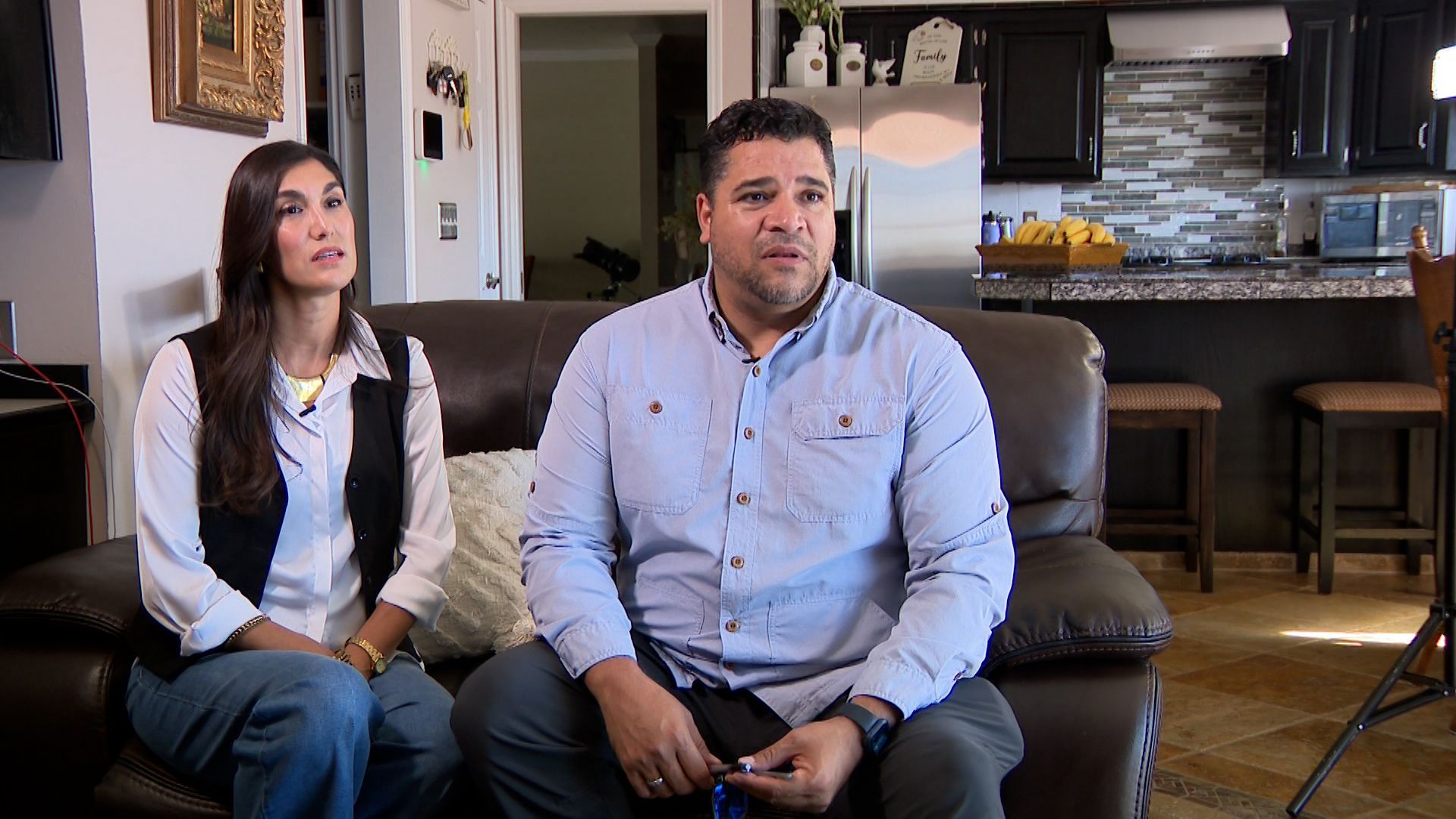 Adrianna and Mario Arras are concerned over school fees required to enroll their student at Murray High School.