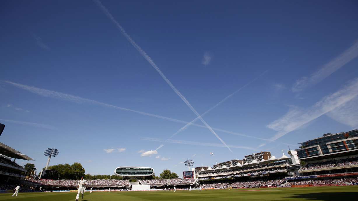 FILE - Lords Cricket ground as England play India in the First Test in London, July, 24, 2011.