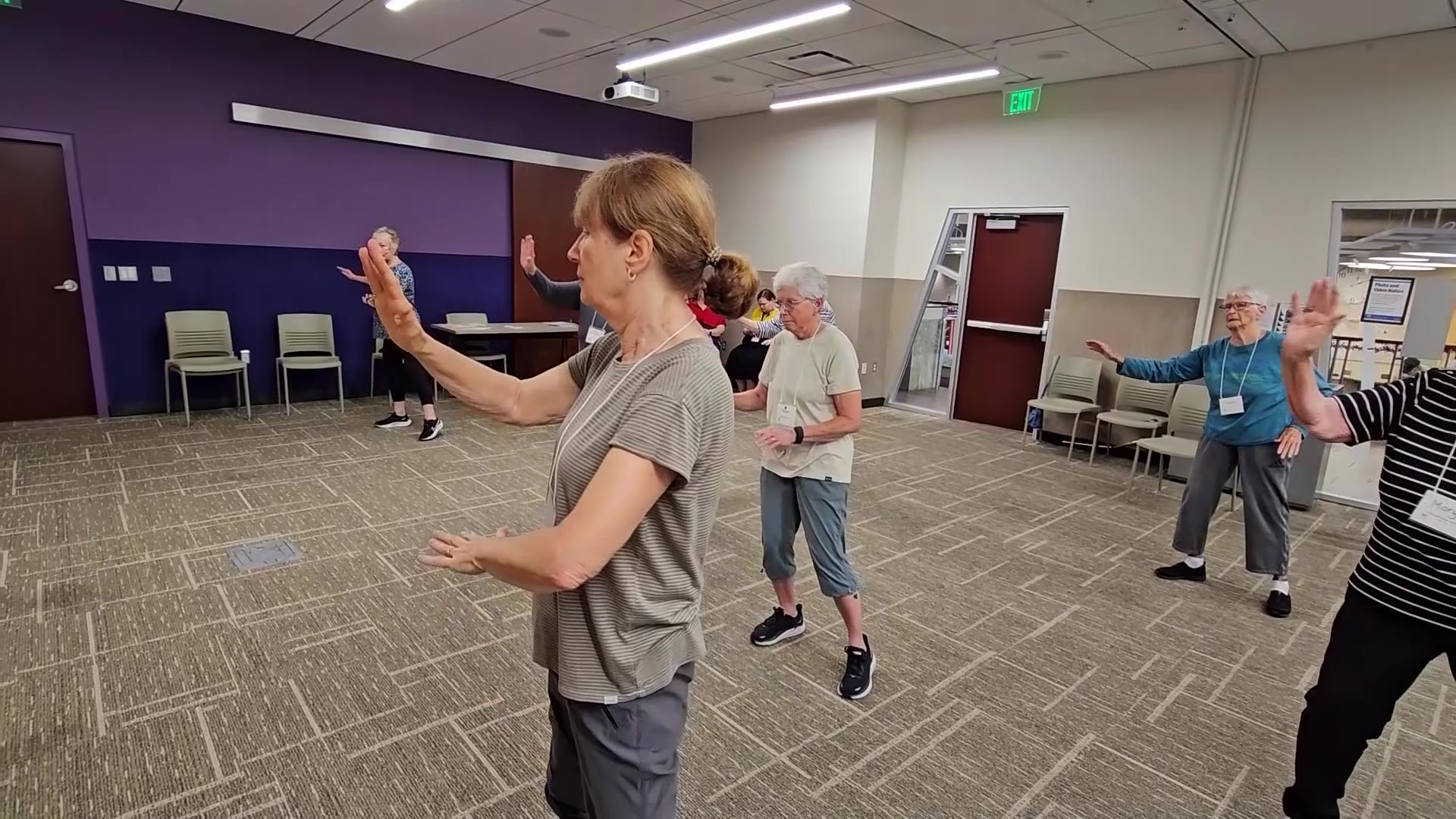 Positively 50+: Tai Chi builds inner and outer strength, fall prevention