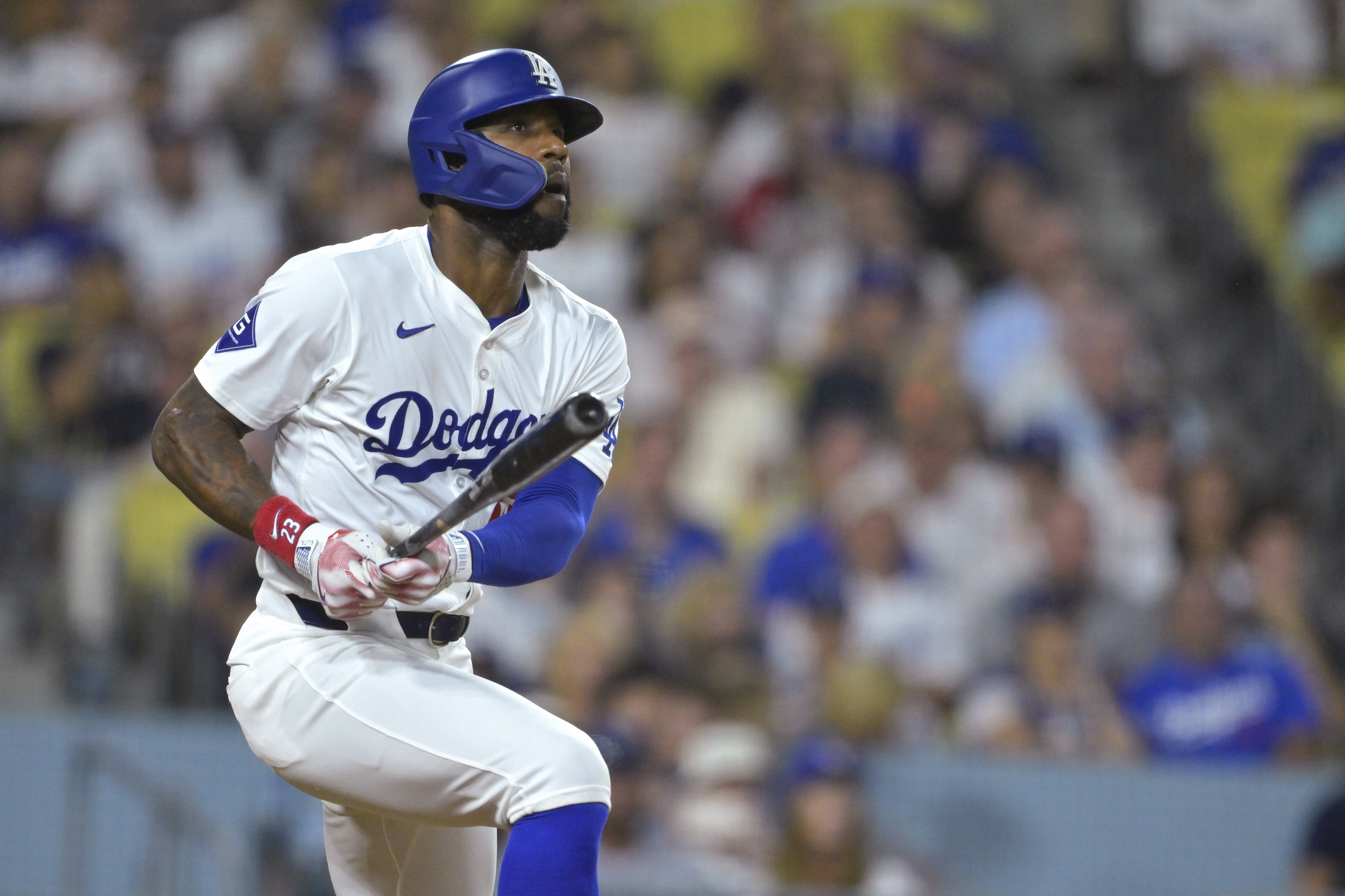 Dodgers designate 15-year veteran Jason Heyward for assignment, activate  Chris Taylor from IL | KSL.com, image size:1228x690