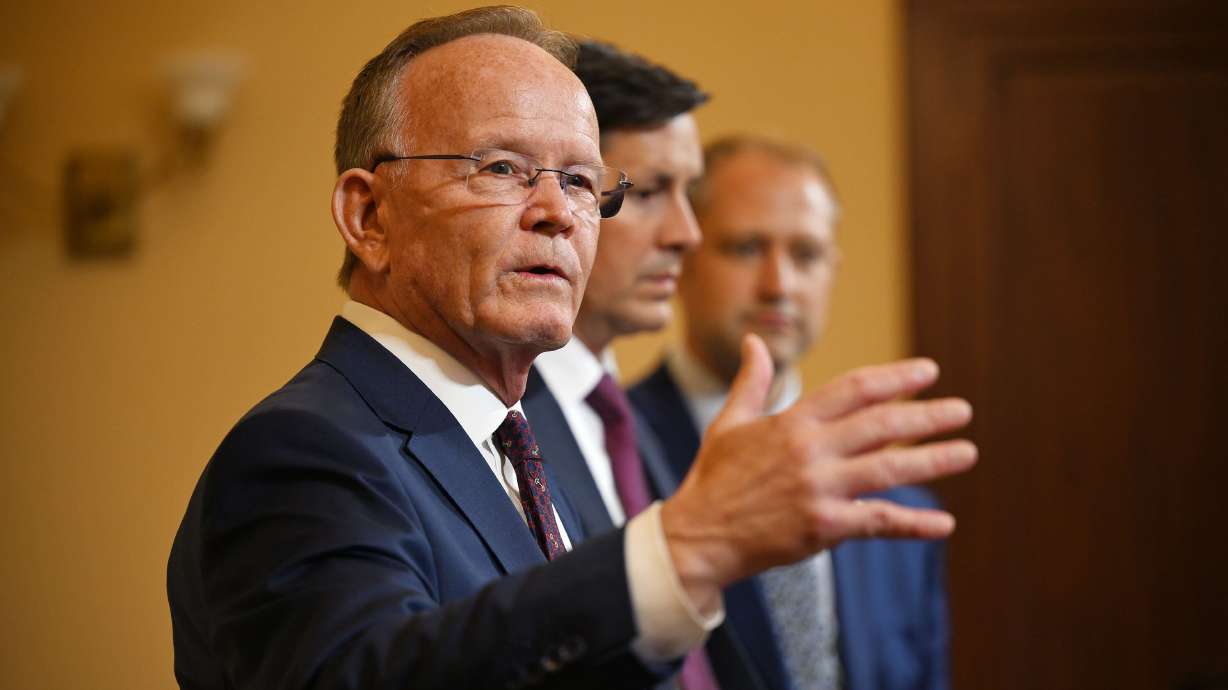 Group files complaint alleging Utah Senate President Adams