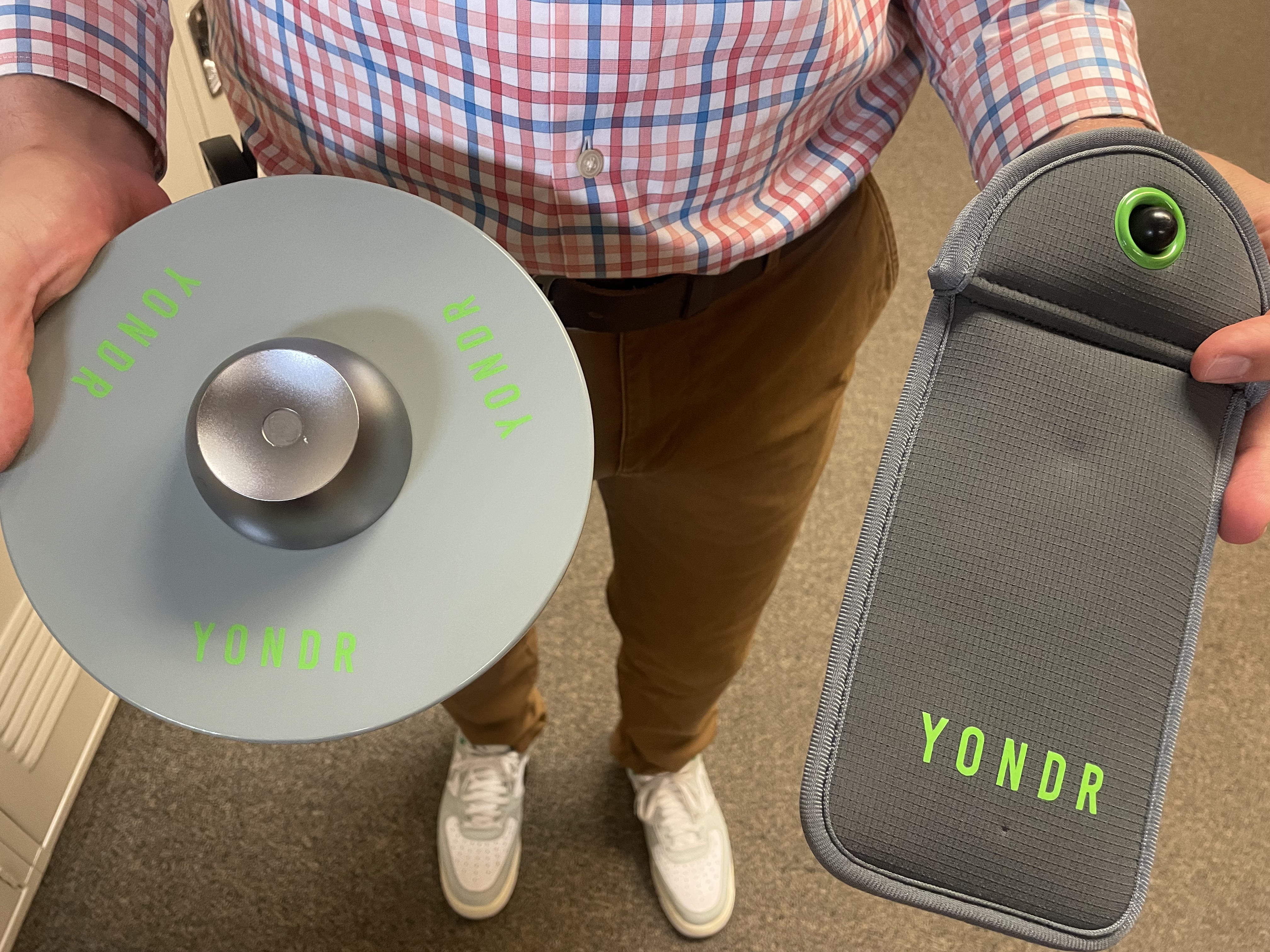 The Yondr pouch will be used by the Park City School District for students’ phones.