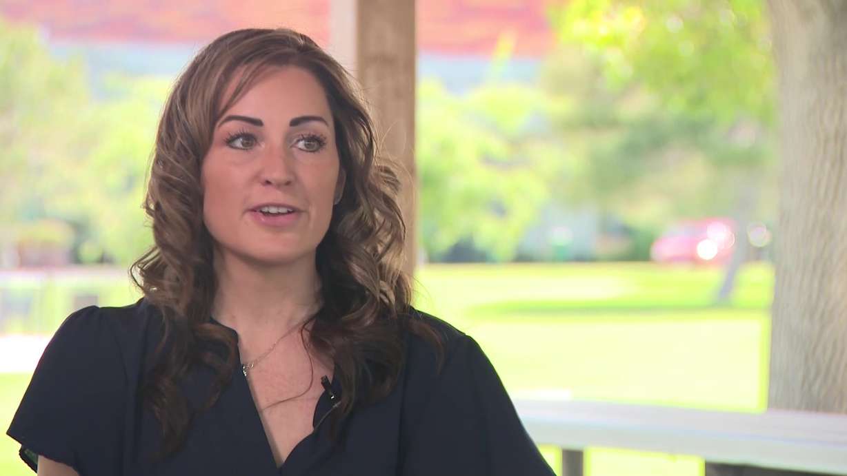 One of Samuel Whitney Faber's victims, Kristy, speaks about her experience with the man.