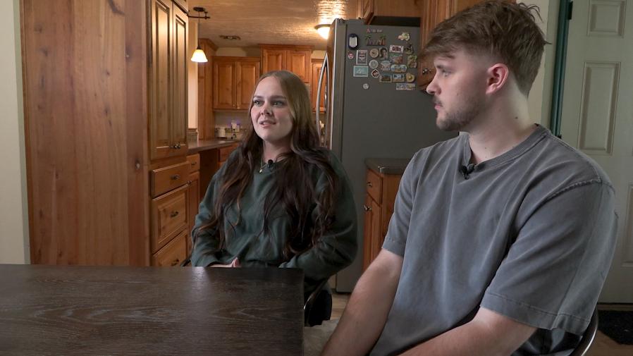 Zoey Budge and Ben Slaughter describe the murder-for-hire post against Zoey.