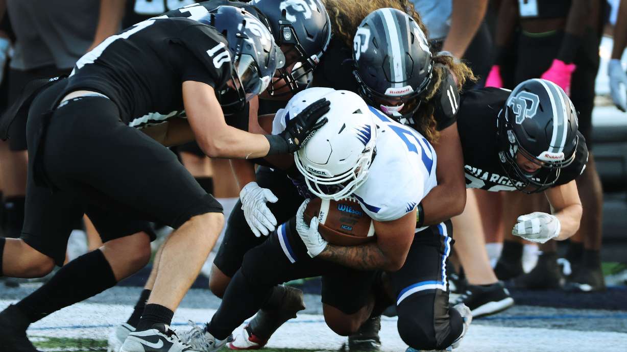 High school football Week 2 scores and schedule