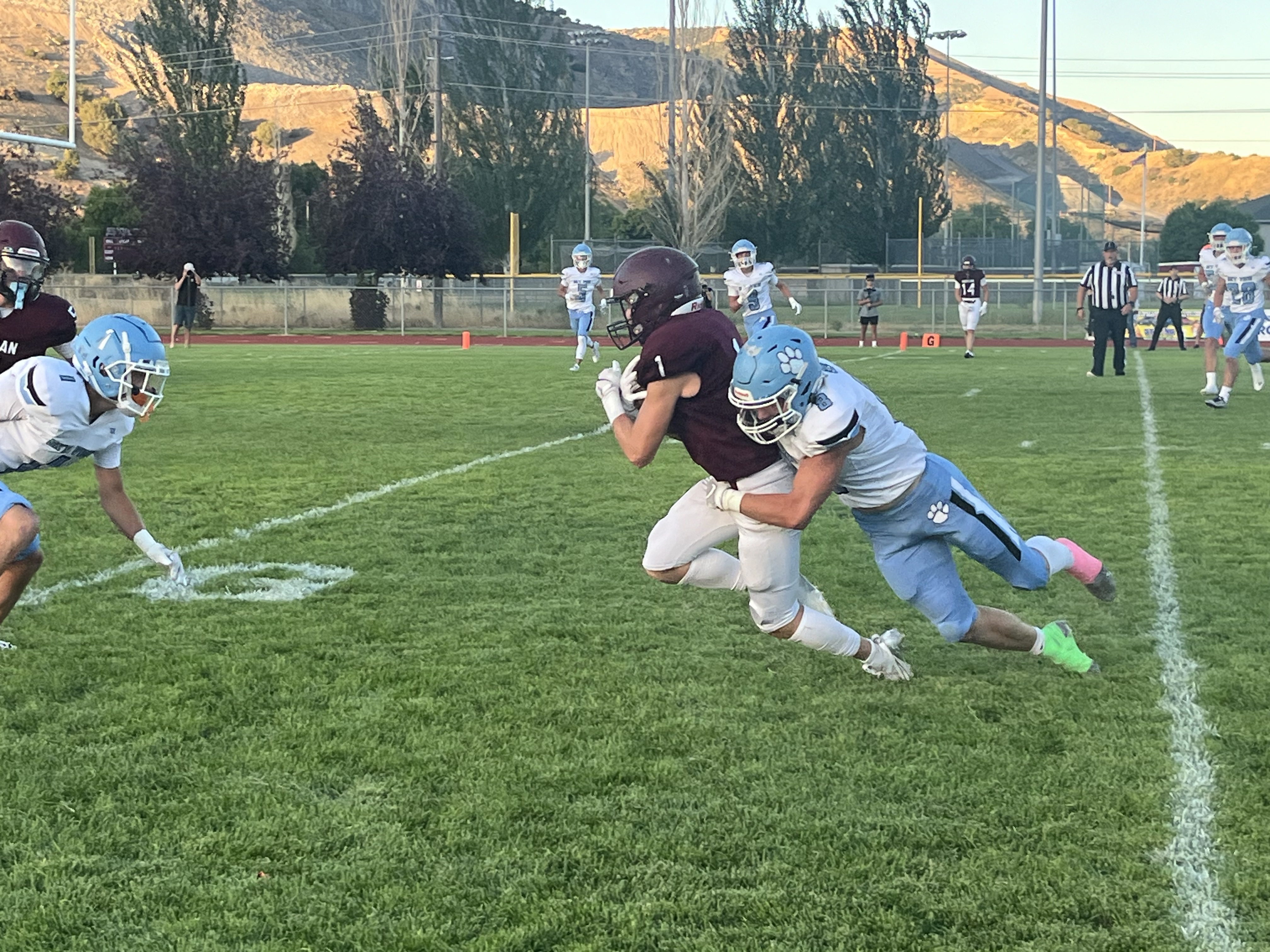Morgan gets defensive in 34-0 shutout of visiting Sky View | KSL.com