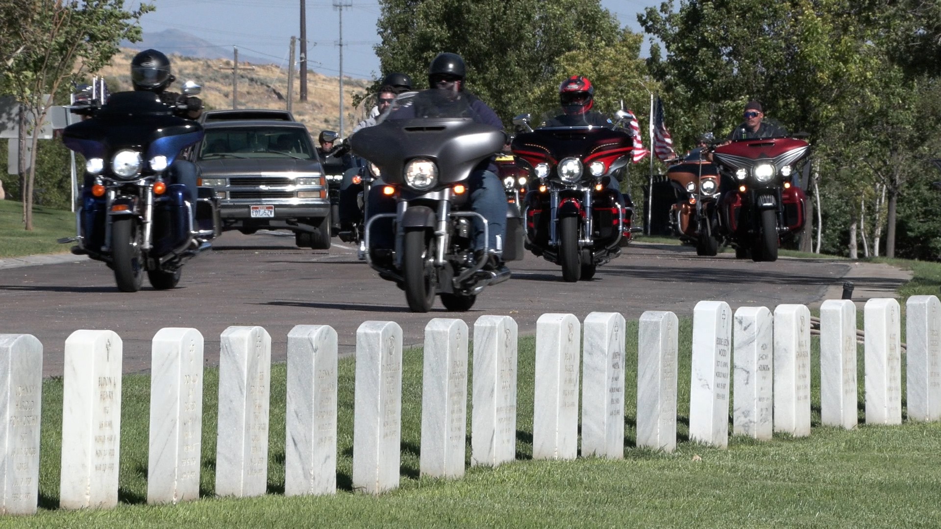 Three Utah veterans receive military funeral after their remains are not collected