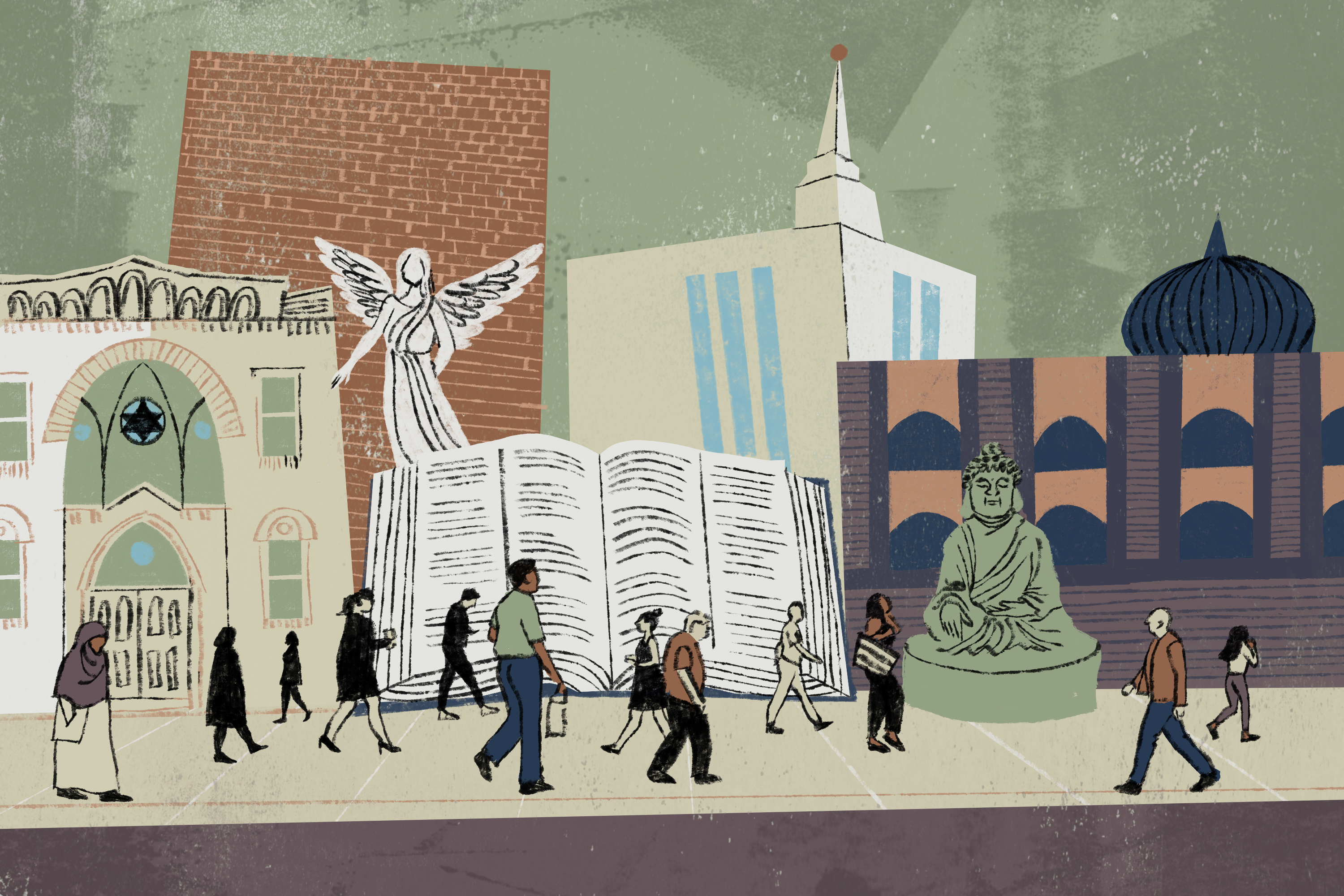 For political parties, welcoming religious voters is an art, not a science