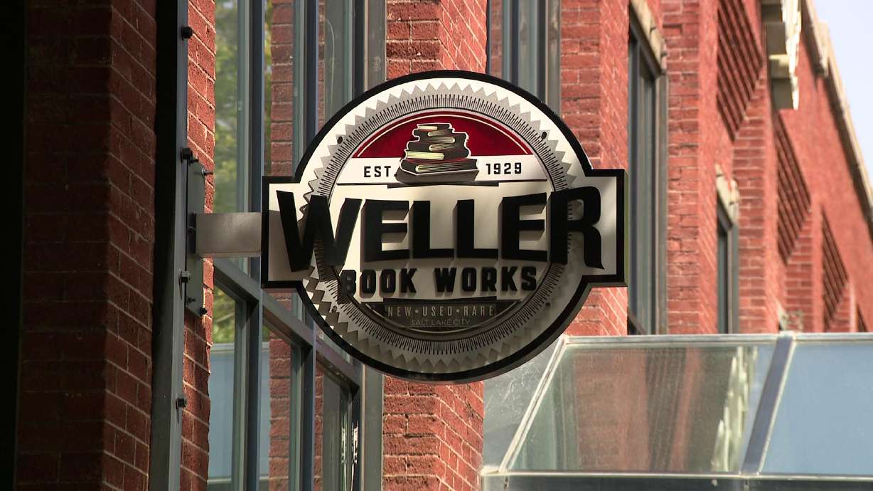 Weller Book Works recently celebrated 95 years of business in Salt Lake City.