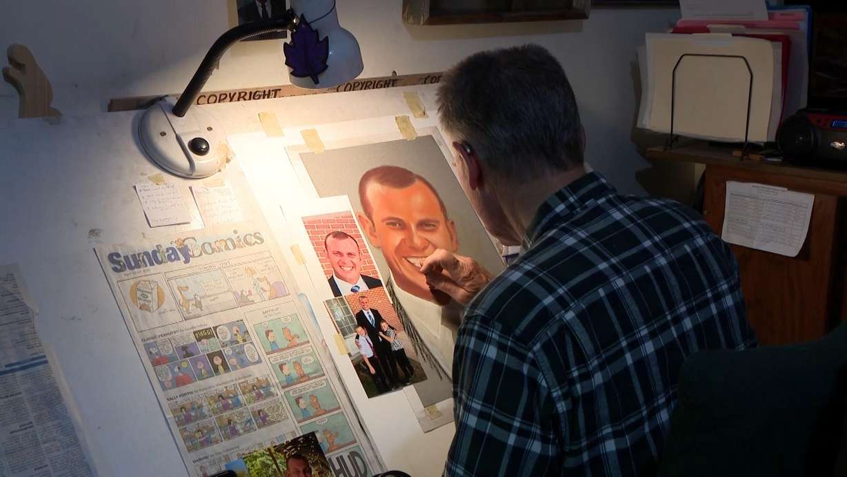Artist JR Johansen has painted 167 portraits of missionaries who have died while serving. Additionally, he has also painted more than 130 portraits of military personnel and others who have died suddenly.