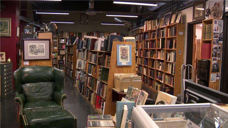 Weller Book Works, at Trolley Square, celebrated 95 years of business on Aug. 23 and 24.