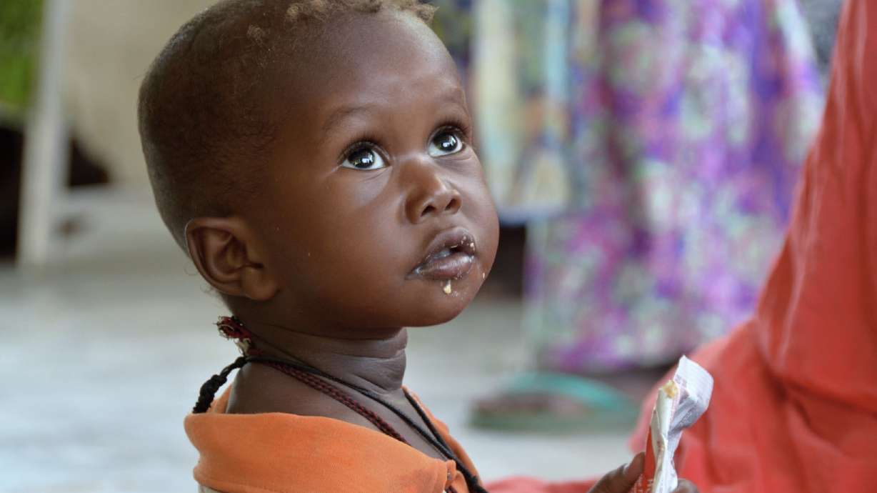 The Church of Jesus Christ of Latter-day Saints is giving $5 million to Edesia Nutrition, a nonprofit organization that makes lifesaving foods that prevent and treat acute malnutrition in children and mothers.