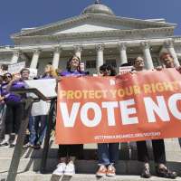 Foes launch effort to defeat proposed constitutional amendment on ballot initiatives