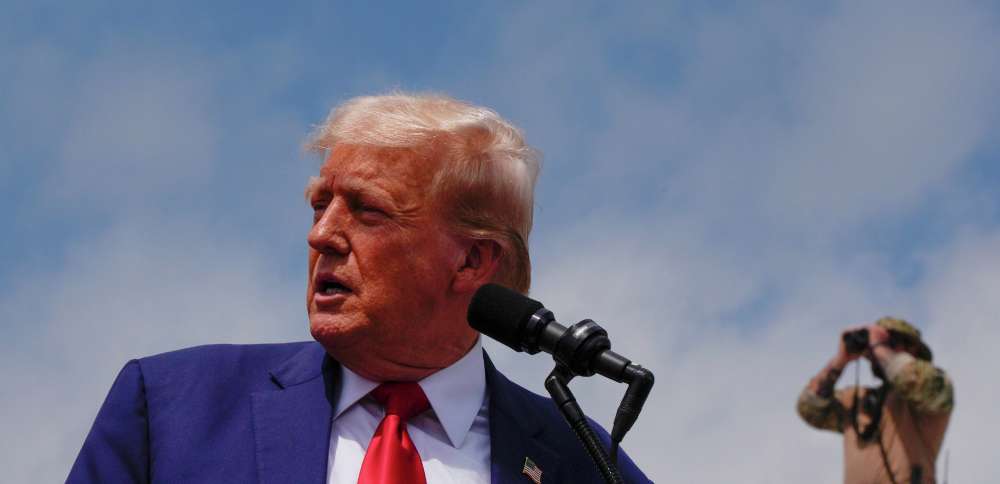 Republican presidential nominee former President Donald Trump speaks in Asheboro, N.C., Aug. 21. A new poll gauges Utahns' views on aging and the presidency.