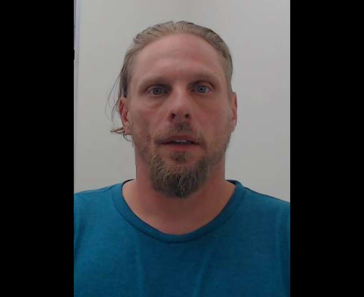 Jacob Allen Rye, 48, who is listed as a "noncompliant" registered sex offender in Utah, was arrested Monday and accused of filming a woman in the restroom at the Salt Lake City Main Library.