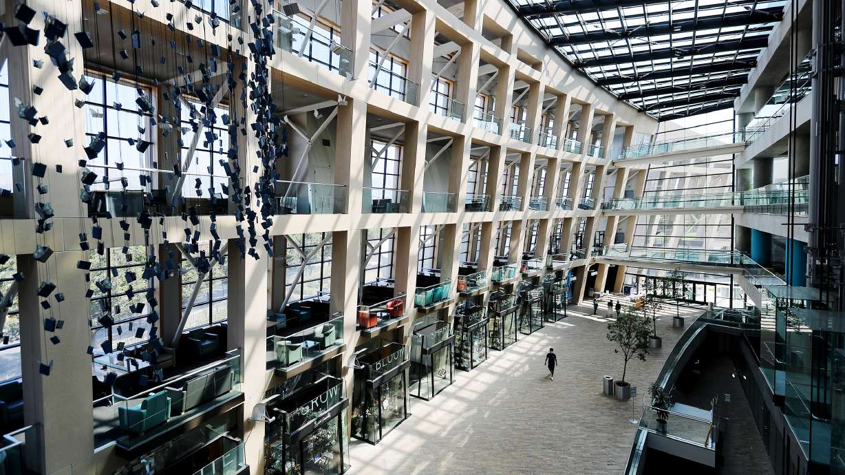 A registered sex offender in Utah, who has been in and out of jail over the past decade has been charged with filming a woman in a Salt Lake City Main Library restroom.