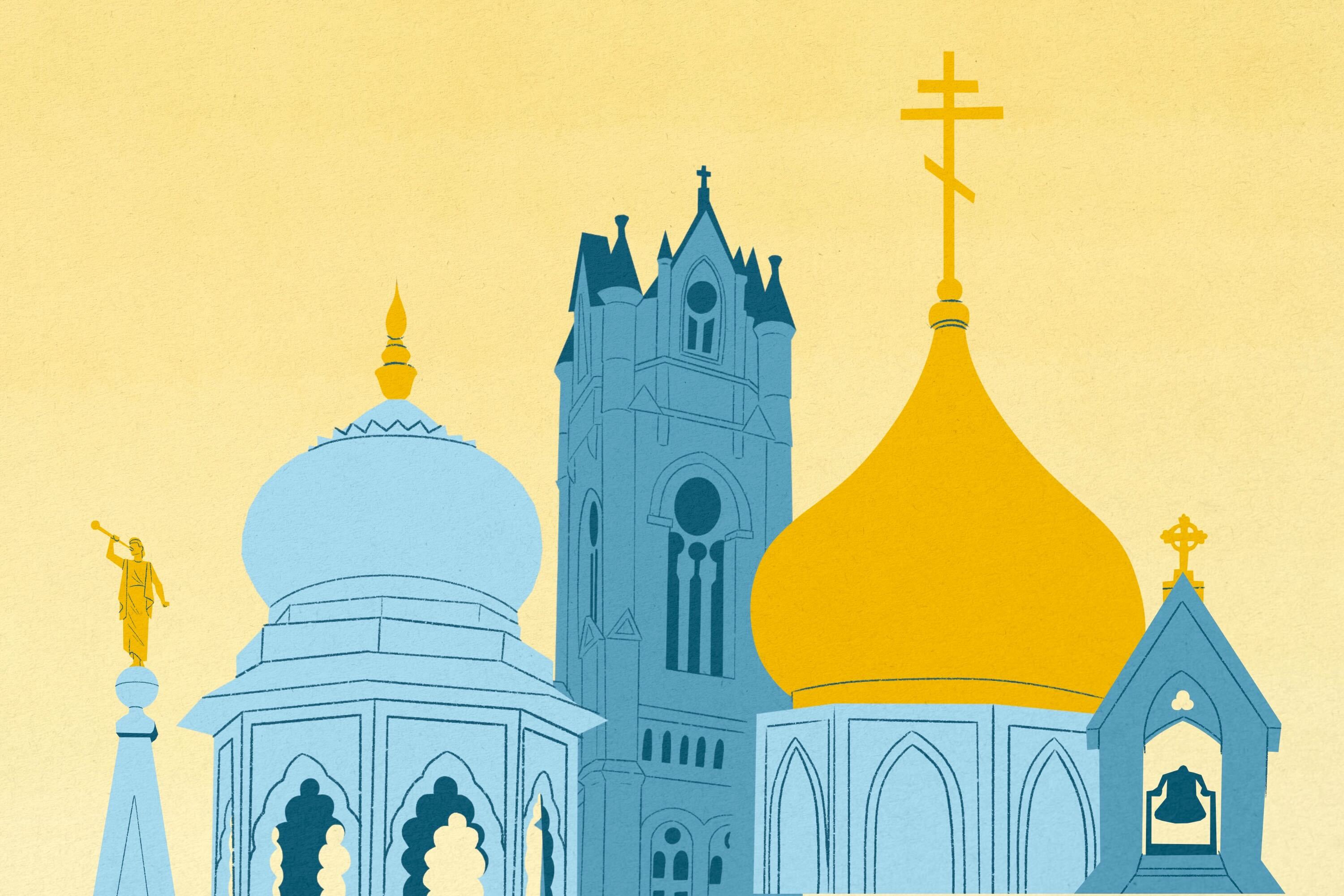 Utah continues to have a higher rate of worship service attendance than any other U.S. state and most European countries.