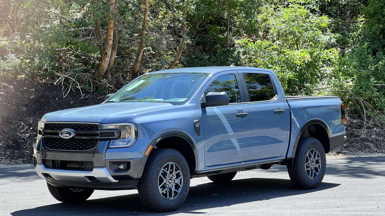 Test Drive: The 5th generation Ford Ranger is a top-tier mid-size truck ...