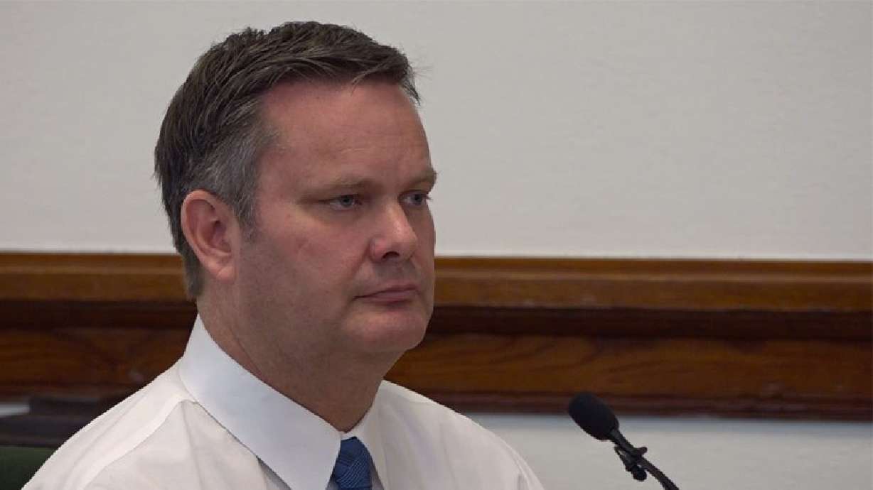 An Idaho judge has found there are "extraordinary circumstances" in the case of Chad Daybell, seen in an undated image, and granted a request for more time in filing for post-conviction relief.
